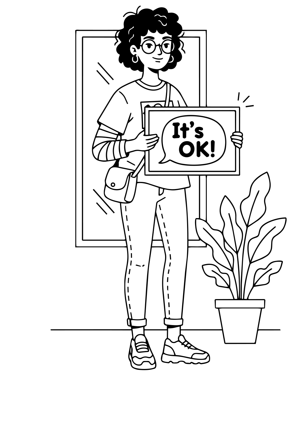 Person tracking daily routines